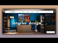 Animated landing page using HTML CSS and JavaScript, tweenmax tutorials