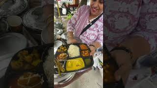 For Just 150 They Are Serving 5 Star Maharaja Thali Delhi Street Food