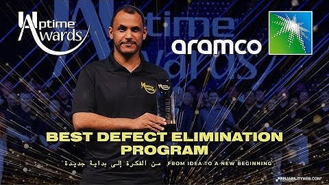 Best Defect Elimination Program Saudi Aramco
