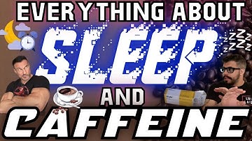 REUPLOAD | Why Caffeine Is Worse for Sleep Than Ritalin | Feat- @Leo and Longevity ​