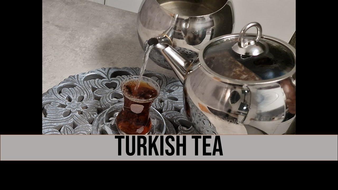 Do you know how easy it is to make turkish tea? Turkish Tea Cay