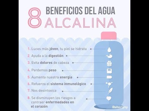 Agua alcalina casera