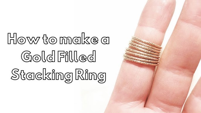 How It Works: Soldering with Rose Gold Solder, Ring and Earring 