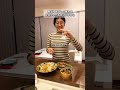 離婚して7ヶ月の元妻にご飯を作りました☺️
