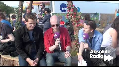 Wild Beasts at Glastonbury 2011