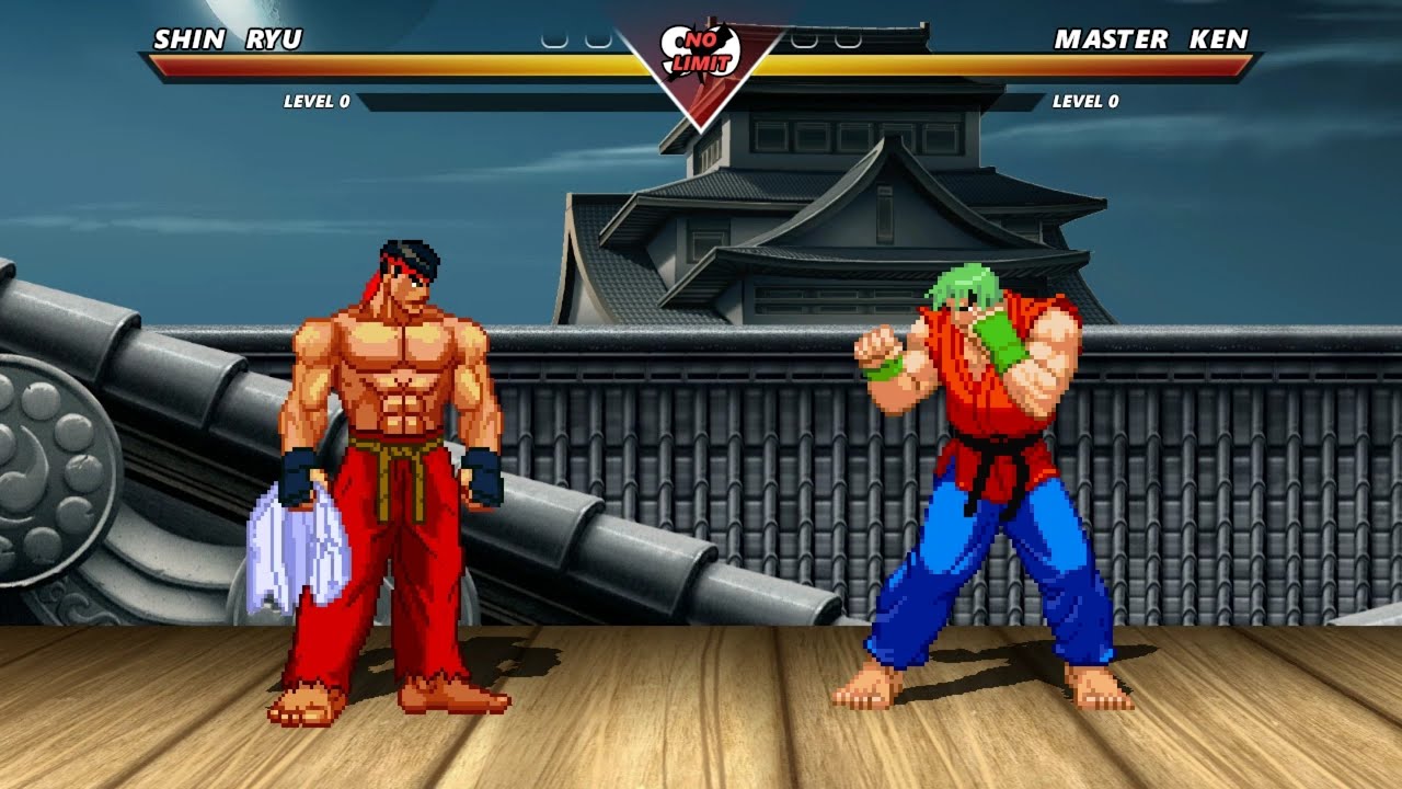 SHIN RYU vs MASTER KEN - Highest Level Awesome Fight! - YouTube