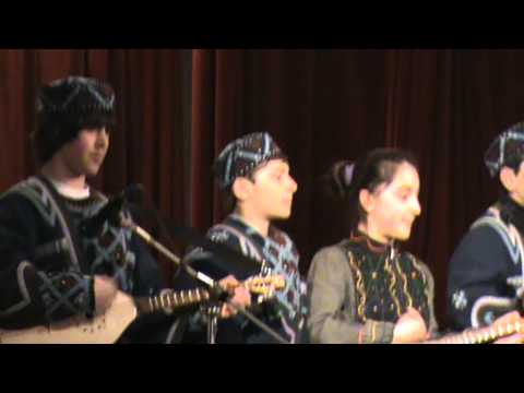 ანსამბლი ფშავლები \"წყაროს თავზე\"