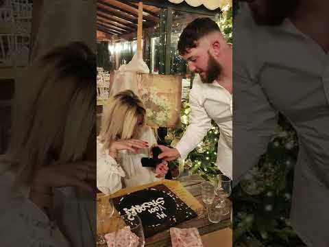 Manuel e Federica - Proposta di Matrimonio