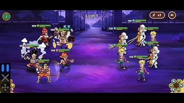 Hải Tặc Đại Chiến-auto leo đậu thần cho dân cày