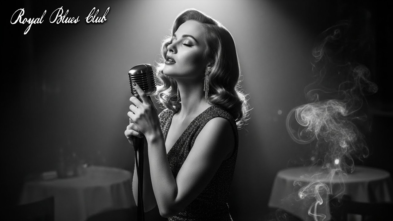 Enlly Blue – Soul Blue Icon (1950 Style) | Greatest Blues Songs of All Time | Smooth & Timeless