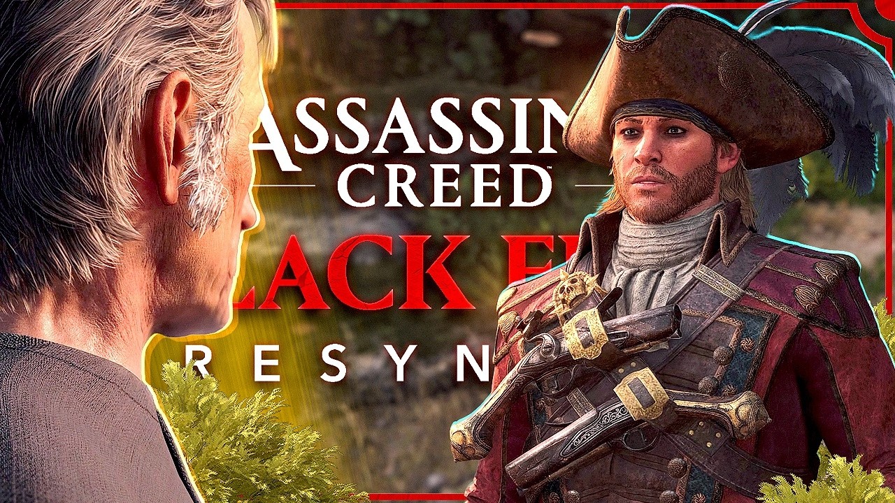 AC Black Flag Resynced • #28 🦜 Wir sind im Auftrag des Herrn unterwegs!