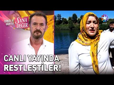 Harsh Outburst from Engin to Hicran: “I Don’t Want You to Sing!” | Sana Değer with Songül and Uğur