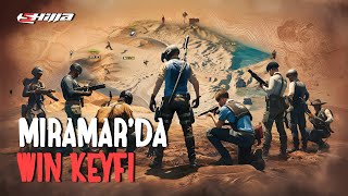 MİRAMAR DA WİN KEYFİ w/ @mithrain  @Dogsrs @POLADERUC  #shilla #pubg