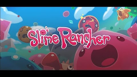 THE CUTEST GAME EVER| Slime Rancher #1