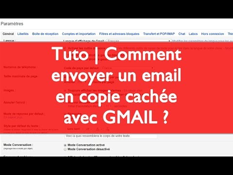 Tuto | Comment envoyé un email en copie cachée avec Gmail ?