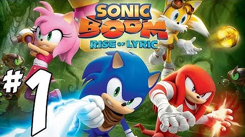 Sonic Dash 2: Sonic Boom Level 2 (by SEGA) Walkthrough iOS Android #sonic