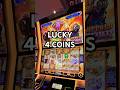 4 COINS on MAX BET PAYS HUGE