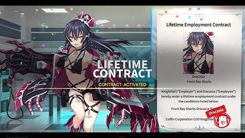 Counter:Side Dracasia Lifetime Contract