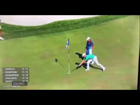 Rory MciLory Throws Fans Remote Controlled Golf Ball Off the Green