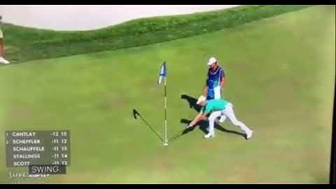 Rory MciLory Throws Fans Remote Controlled Golf Ball Off the Green