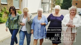 DNA Family Secrets: Are we full or halfsisters?