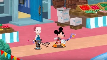 Kingdom Hearts Unchained X Official Launch Trailer