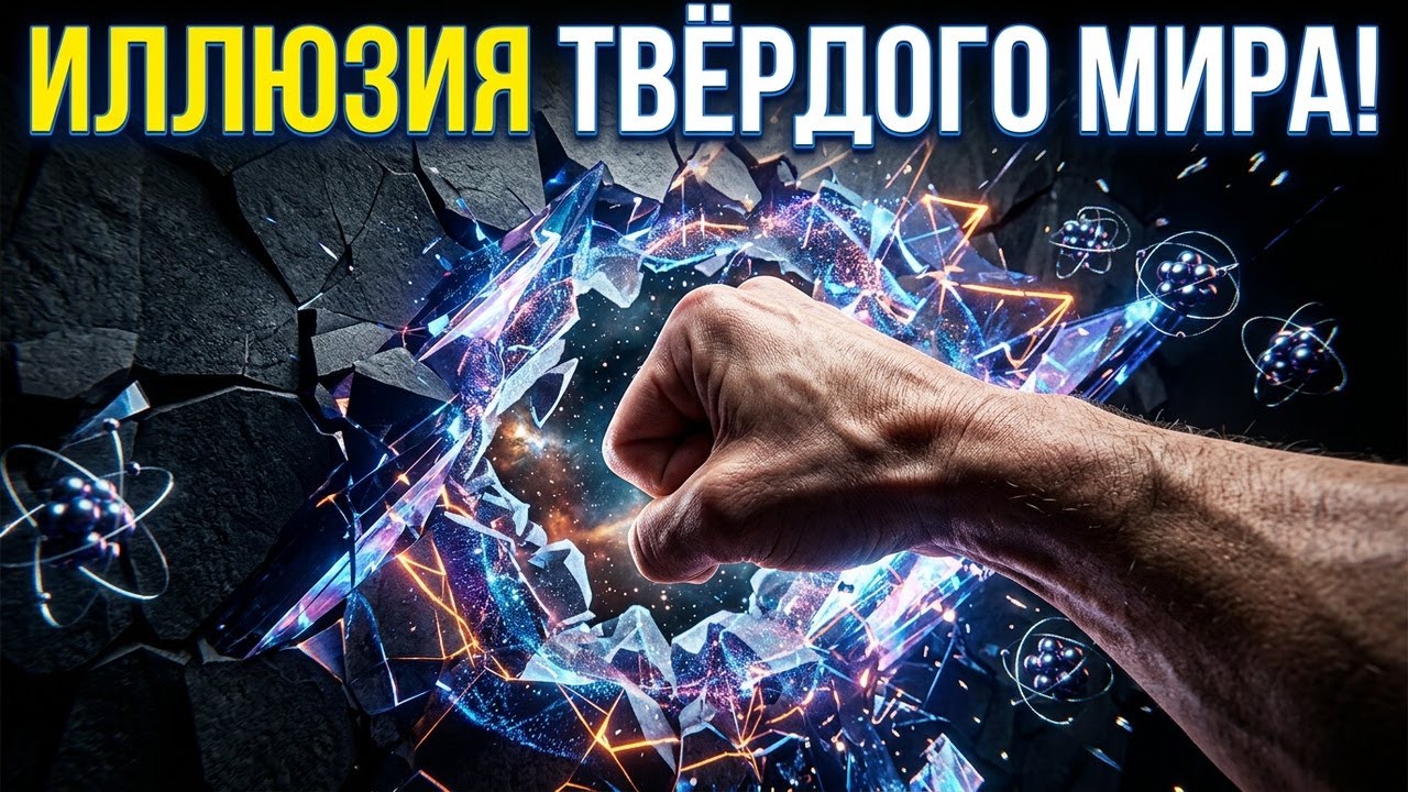Вселенная Под Микроскопом: Иллюзия твердого мира.