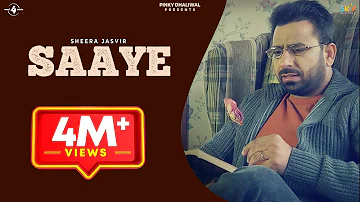 SAAYE (Full Video) || SHEERA JASVIR || Latest Punjabi Songs 2016 ||  MAD 4 MUSIC