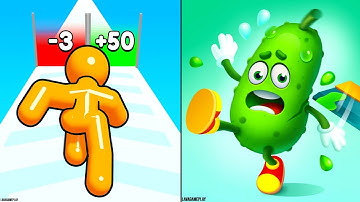 Tall Man Run vs Wacky Run