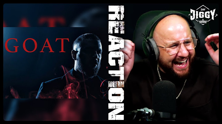 Kollegah - GOAT | REACTION