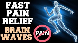 **INSTANT PAIN RELIEF** BRAINWAVES :  EXTREMELY  POWERFUL : 100 % RESULTS