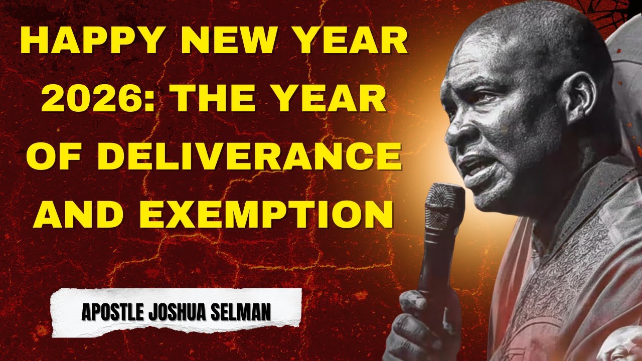 HAPPY NEW YEAR 2026: THE YEAR OF DELIVERANCE AND EXEMPTION