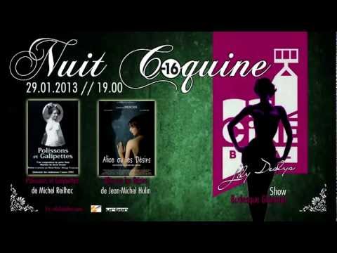 Teaser Nuit Coquine @ CinéBelval, 29/01/2013
