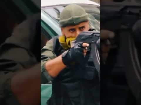 الدرك الوطني الجزائري الصاعقة Ssi الفخامة 