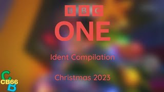 BBC One Ident Compilation: Christmas 2023