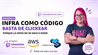 Infra como Código #3: Basta de Clickear →AWS desde cero + MiniStack (alternativa a LocalStack)
