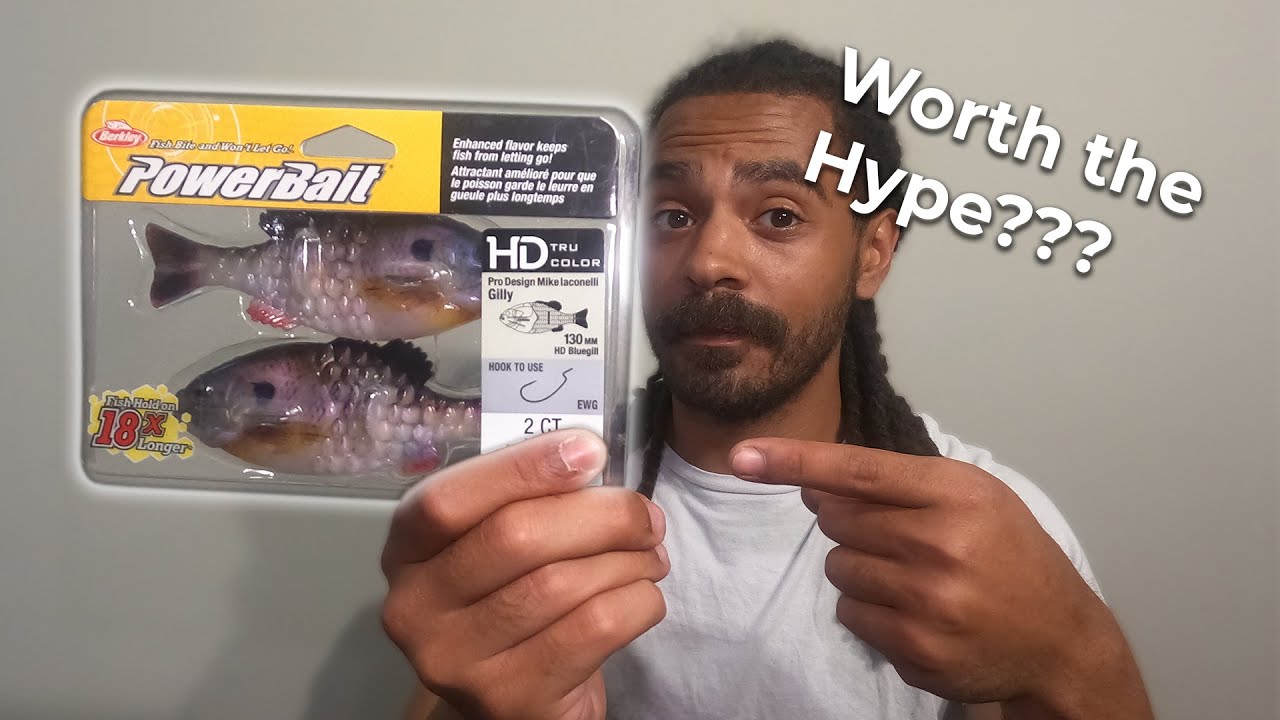 LURE REVIEW: Berkley Gilly Swimbait!!! (Underwater Footage & How to Rig) 