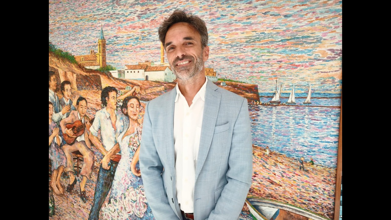 Exaltación de vino moscatel de Chipiona. Con Antonio Florido Barba, Parra de Oro 2026