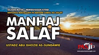 [ LIVE ] BANYAKNYA PENGIKUT BUKAN BAROMETER KEBENARAN - Ustadz Abu Ghozie As-Sundawie