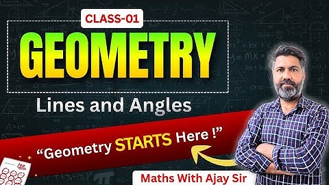 Lines and Angles | Geometry part - 01 | SSC, CDS, Railways, | Shortcut Tricks & Questions