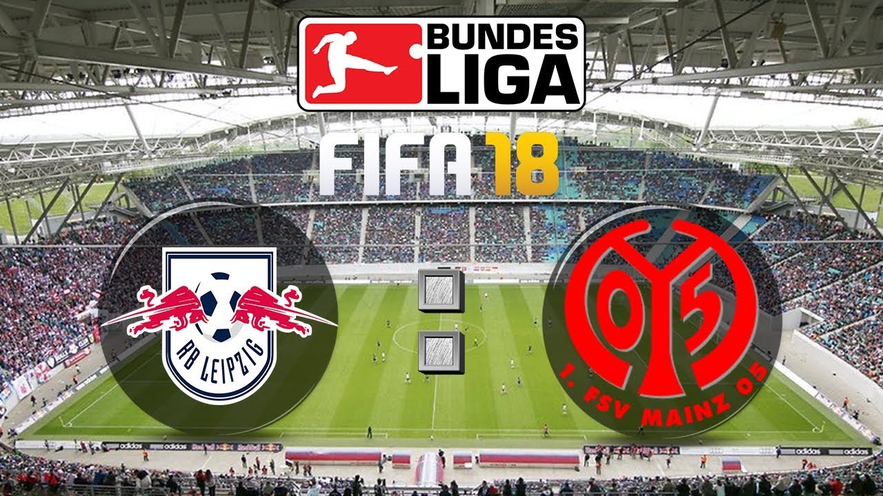 FIFA 18 Bundesliga RB Leipzig : 1. FSV Mainz 05 | Gameplay ...