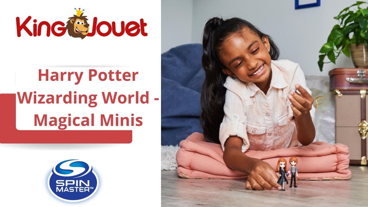 Pack de 1 figurine Magical Minis - Harry Potter Spin Master : King Jouet,  Figurines Spin Master - Jeux d'imitation & Mondes imaginaires
