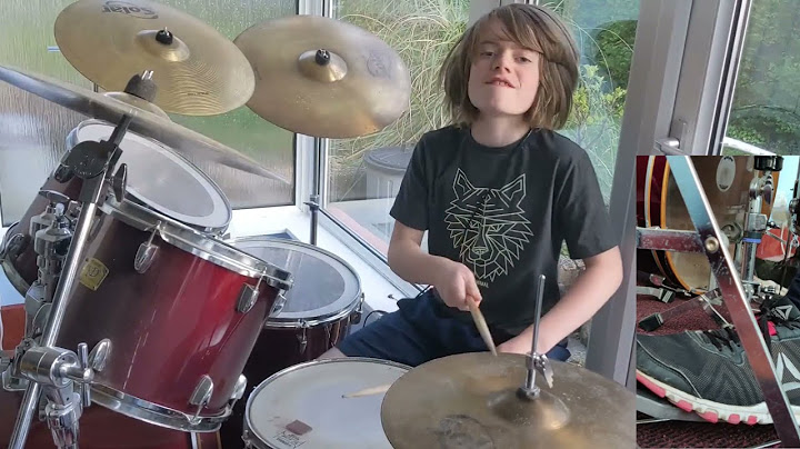 Brand New Cadillac Drum Cover version - Drum Cover performance video thumbnail