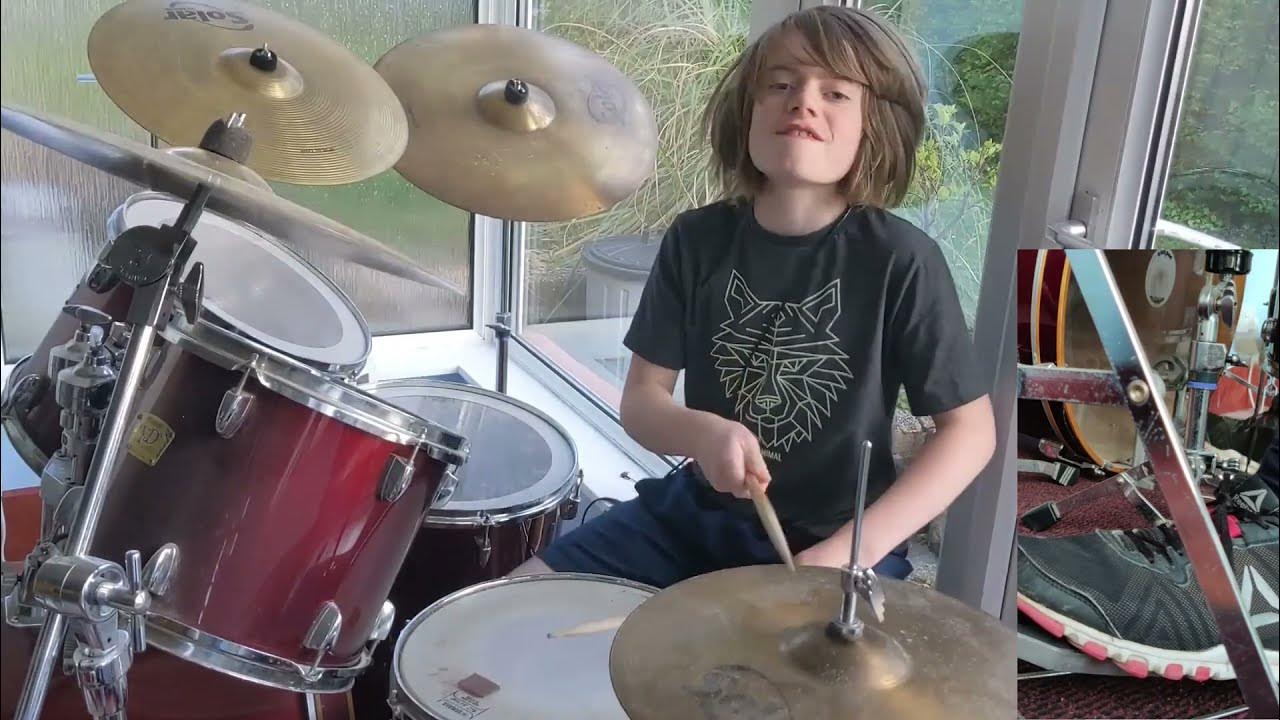 Brand New Cadillac, The Clash, Drum Cover Brand New Cadillac, The Clash, Drum Cover
