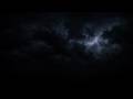 Dark Rain Ambience LIVE ⛈️ Black Screen Sleep Sounds &amp; Distant Thunder