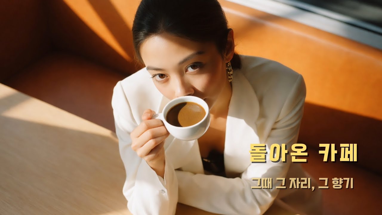 🎧돌아온 카페 – Trot & Jazz Session