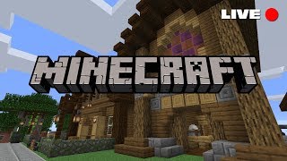 Shopkeepers Tutorial and Set Up! - Minecraft *LIVE* (PC Gameplay)