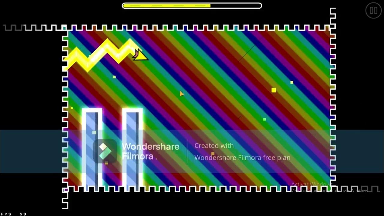 Gameplay de Geometry Dash, Unity YouTube