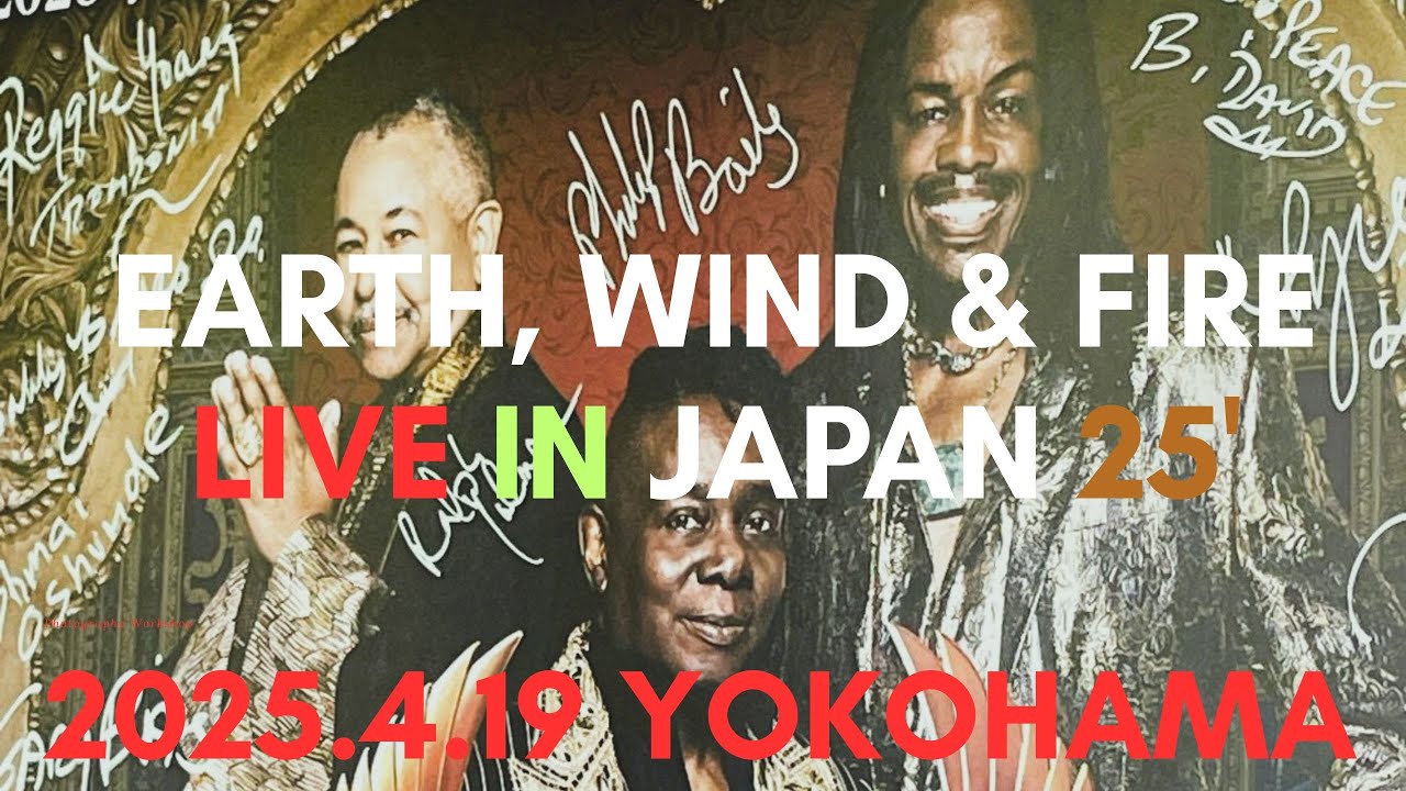 EARTH AND FIRE LIVE IN IJMUIDEN Earth, Wind & Fire Live in