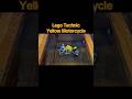 Lego Technic Yellow Motorcycle #Lego #Technic #Motorcycle